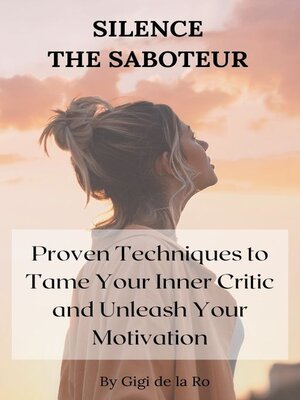 cover image of Silence the Saboteur
